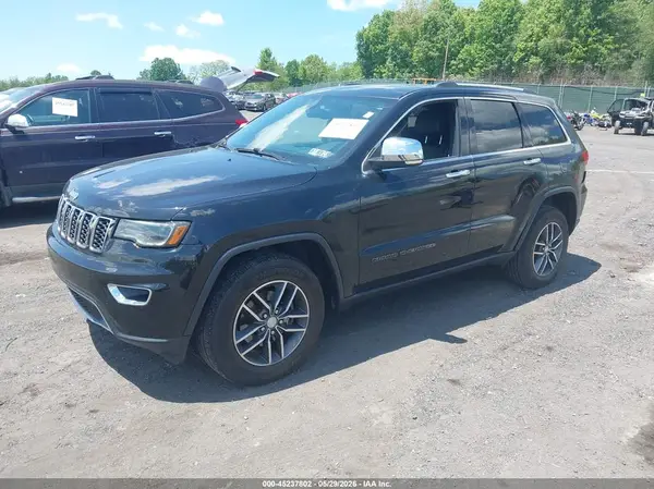 1C4RJFBG8HC899606 2017 JEEP GRAND CHEROKEE - Image 2