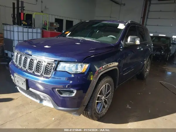 1C4RJFBG8HC900950 2017 JEEP GRAND CHEROKEE - Image 2