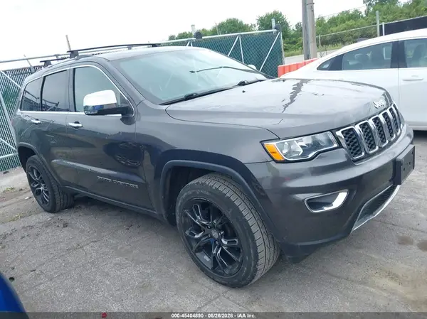 1C4RJFBG8HC902052 2017 JEEP GRAND CHEROKEE - Image 1
