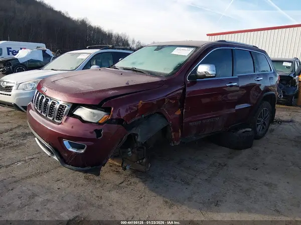 1C4RJFBG8HC904268 2017 JEEP GRAND CHEROKEE - Image 2