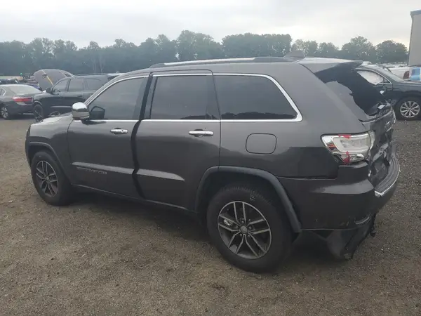 1C4RJFBG8HC911592 2017 JEEP GRAND CHEROKEE - Image 2