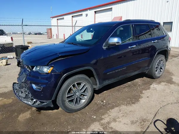 1C4RJFBG8HC912970 2017 JEEP GRAND CHEROKEE - Image 2