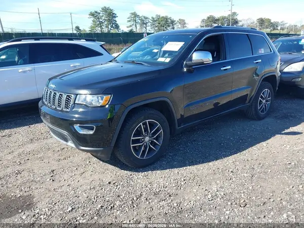 1C4RJFBG8HC914380 2017 JEEP GRAND CHEROKEE - Image 2