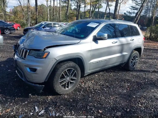 1C4RJFBG8HC918672 2017 JEEP GRAND CHEROKEE - Image 2