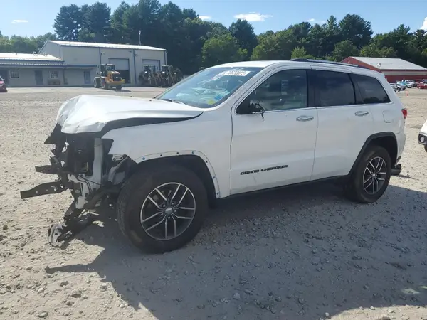 1C4RJFBG8HC919823 2017 JEEP GRAND CHEROKEE - Image 1