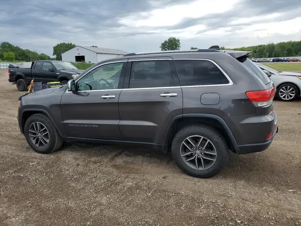 1C4RJFBG8HC919935 2017 JEEP GRAND CHEROKEE - Image 2