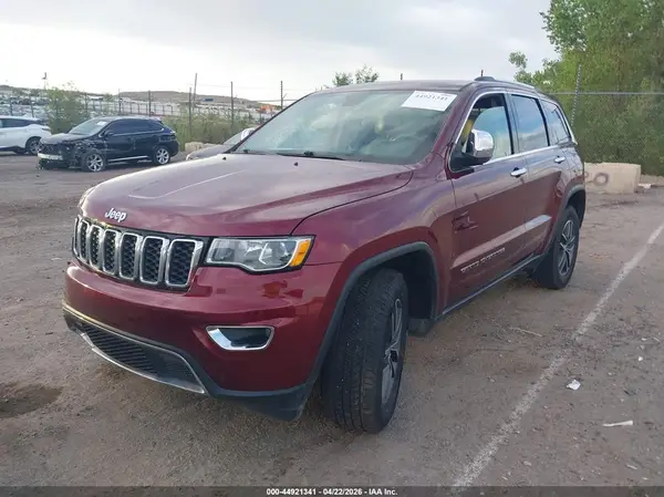 1C4RJFBG8HC920986 2017 JEEP GRAND CHEROKEE - Image 2