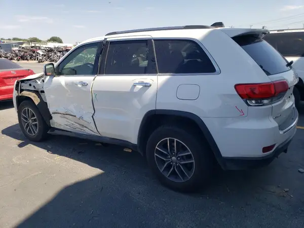 1C4RJFBG8HC926626 2017 JEEP GRAND CHEROKEE - Image 2