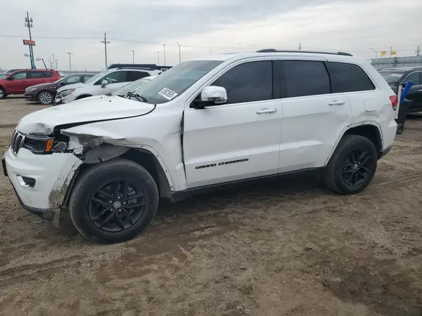1C4RJFBG8HC938243 2017 JEEP GRAND CHEROKEE - Image 1