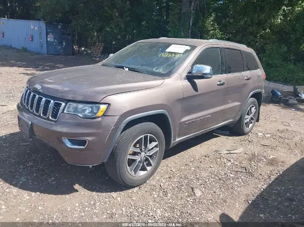 1C4RJFBG8HC941126 2017 JEEP GRAND CHEROKEE - Image 2