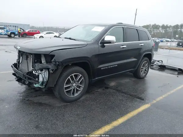 1C4RJFBG8HC942941 2017 JEEP GRAND CHEROKEE - Image 2