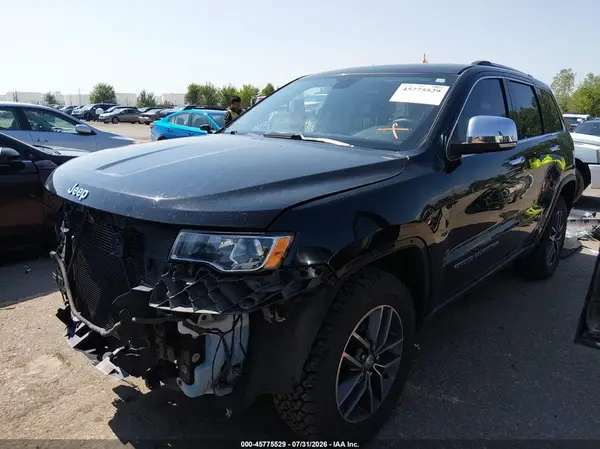 1C4RJFBG8HC948402 2017 JEEP GRAND CHEROKEE - Image 2