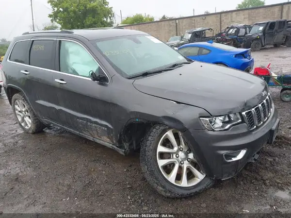 1C4RJFBG8HC948741 2017 JEEP GRAND CHEROKEE - Image 1