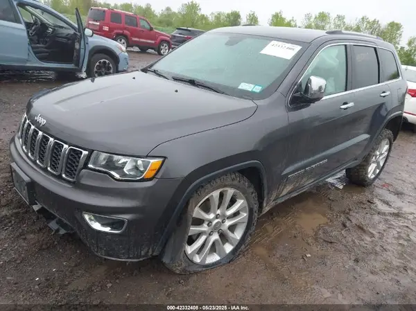 1C4RJFBG8HC948741 2017 JEEP GRAND CHEROKEE - Image 2