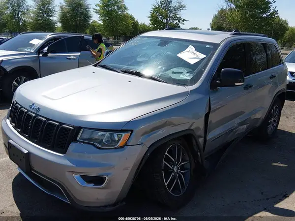 1C4RJFBG8HC951431 2017 JEEP GRAND CHEROKEE - Image 2