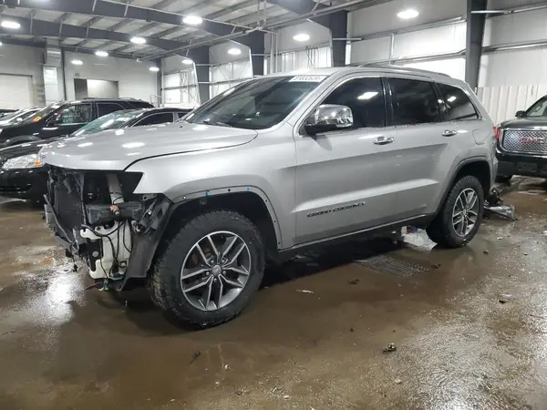 1C4RJFBG8HC954376 2017 JEEP GRAND CHEROKEE - Image 1