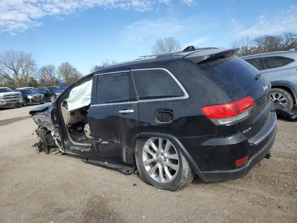 1C4RJFBG8HC964308 2017 JEEP GRAND CHEROKEE - Image 2