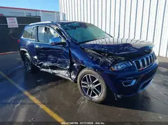 1C4RJFBG8JC102700 2018 JEEP GRAND CHEROKEE