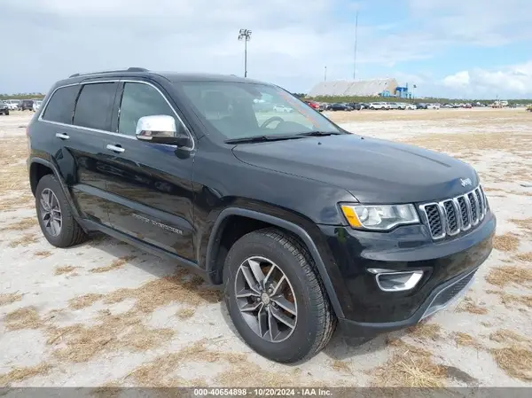 1C4RJFBG8JC107833 2018 JEEP GRAND CHEROKEE - Image 1