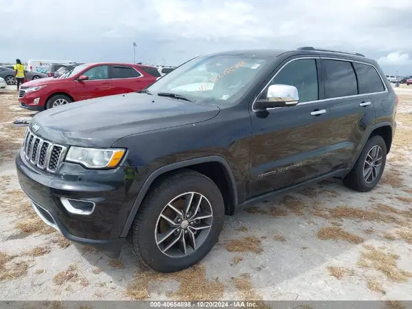 1C4RJFBG8JC107833 2018 JEEP GRAND CHEROKEE - Image 2