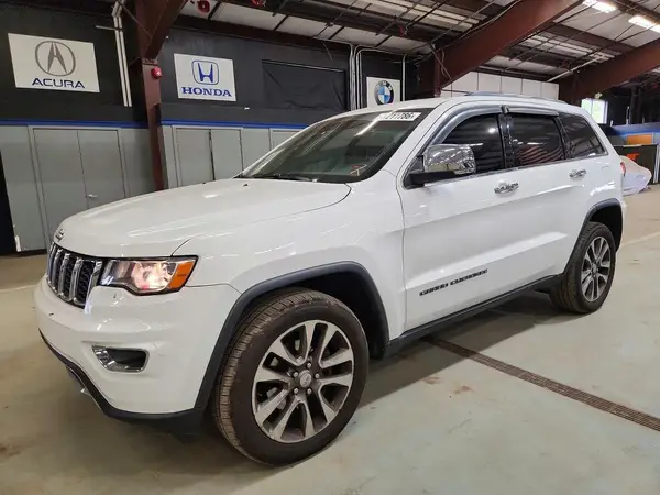1C4RJFBG8JC122574 2018 JEEP GRAND CHEROKEE - Image 1