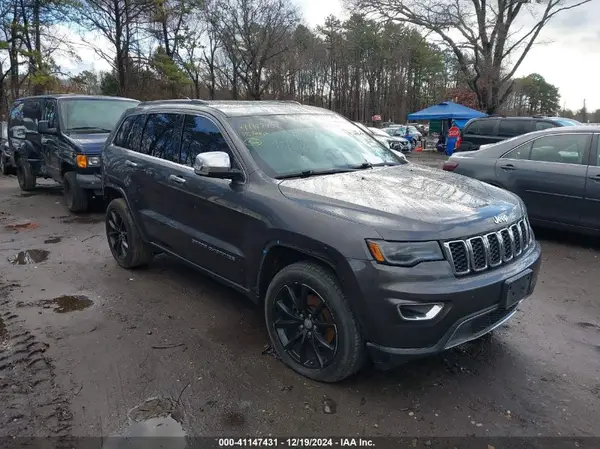 1C4RJFBG8JC123546 2018 JEEP GRAND CHEROKEE - Image 1