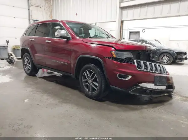 1C4RJFBG8JC128195 2018 JEEP GRAND CHEROKEE - Image 1