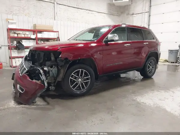1C4RJFBG8JC128195 2018 JEEP GRAND CHEROKEE - Image 2