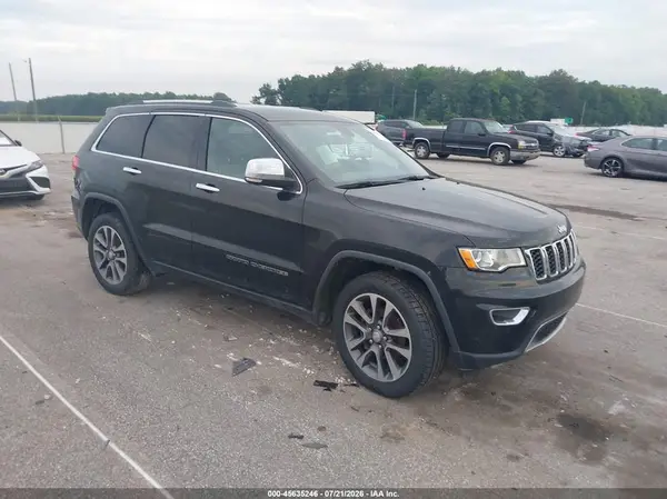 1C4RJFBG8JC136104 2018 JEEP GRAND CHEROKEE - Image 1