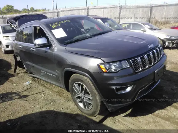 1C4RJFBG8JC136863 2018 JEEP GRAND CHEROKEE - Image 1