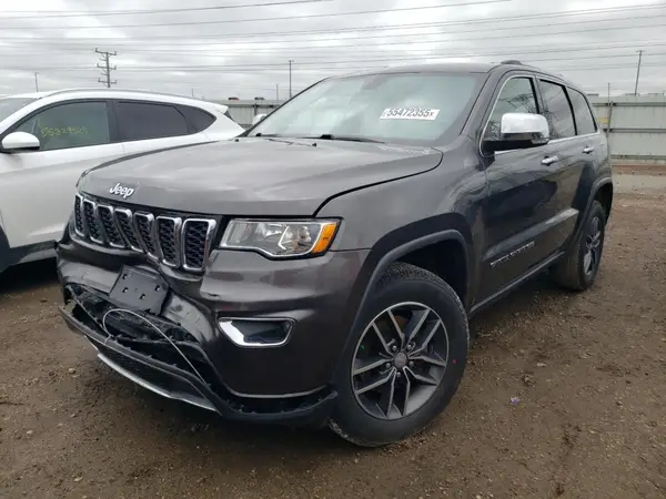 1C4RJFBG8JC140010 2018 JEEP GRAND CHEROKEE - Image 1