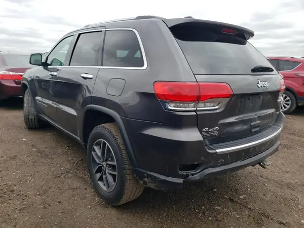 1C4RJFBG8JC140010 2018 JEEP GRAND CHEROKEE - Image 2