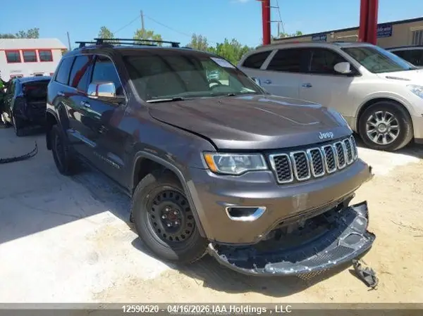 1C4RJFBG8JC142632 2018 JEEP GRAND CHEROKEE - Image 1