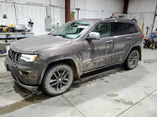 1C4RJFBG8JC143764 2018 JEEP GRAND CHEROKEE - Image 1