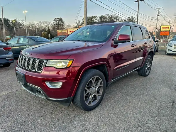 1C4RJFBG8JC156482 2018 JEEP GRAND CHEROKEE - Image 2