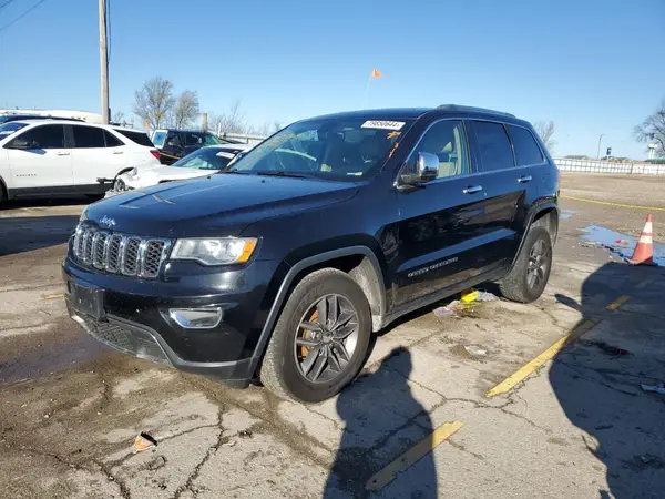 1C4RJFBG8JC165053 2018 JEEP GRAND CHEROKEE - Image 1