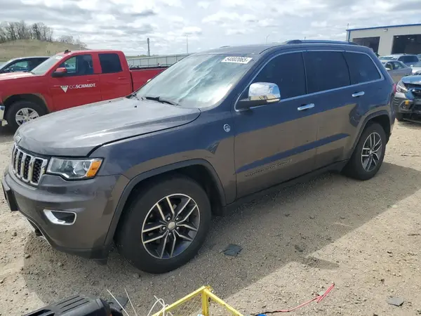 1C4RJFBG8JC167465 2018 JEEP GRAND CHEROKEE - Image 1