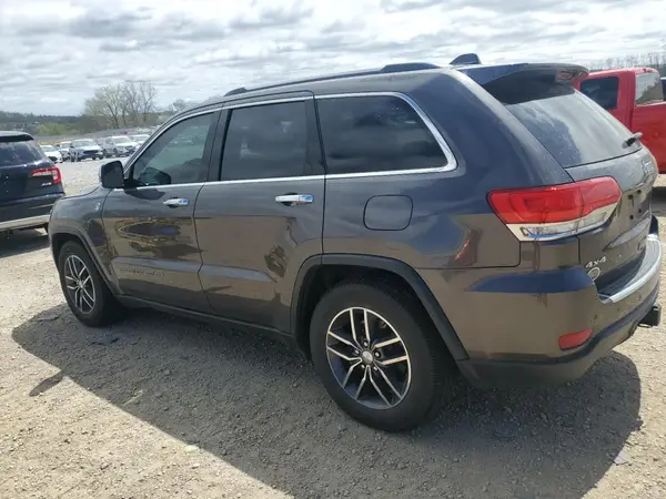 1C4RJFBG8JC167465 2018 JEEP GRAND CHEROKEE - Image 2