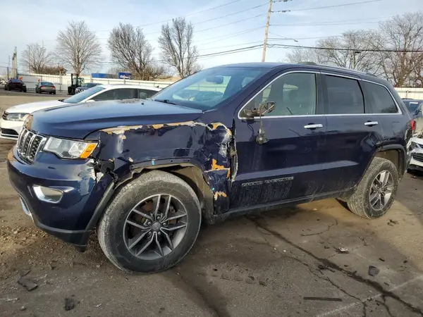 1C4RJFBG8JC184783 2018 JEEP GRAND CHEROKEE - Image 1