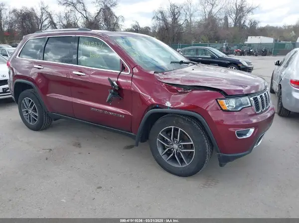 1C4RJFBG8JC207995 2018 JEEP GRAND CHEROKEE - Image 1