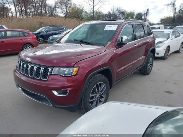 1C4RJFBG8JC207995 2018 JEEP GRAND CHEROKEE - Image 2