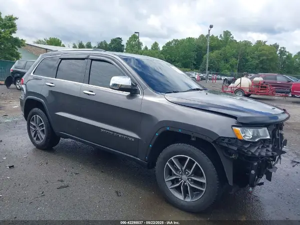 1C4RJFBG8JC229480 2018 JEEP GRAND CHEROKEE - Image 1