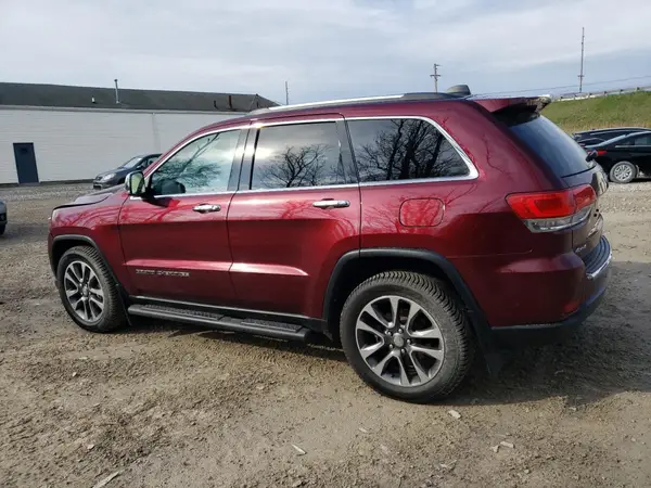 1C4RJFBG8JC231407 2018 JEEP GRAND CHEROKEE - Image 2