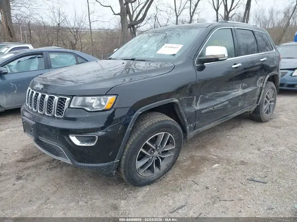 1C4RJFBG8JC246473 2018 JEEP GRAND CHEROKEE - Image 2