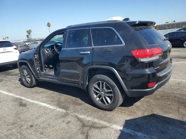 1C4RJFBG8JC250605 2018 JEEP GRAND CHEROKEE - Image 2