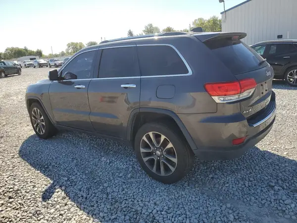 1C4RJFBG8JC252449 2018 JEEP GRAND CHEROKEE - Image 2