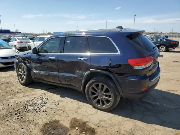 1C4RJFBG8JC267923 2018 JEEP GRAND CHEROKEE - Image 2