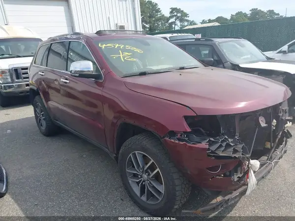 1C4RJFBG8JC267954 2018 JEEP GRAND CHEROKEE - Image 1