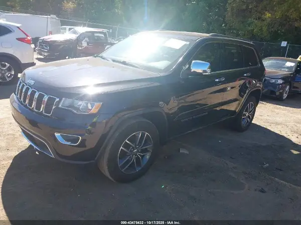 1C4RJFBG8JC280865 2018 JEEP GRAND CHEROKEE - Image 2