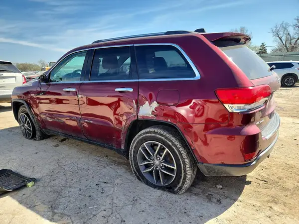 1C4RJFBG8JC287170 2018 JEEP GRAND CHEROKEE - Image 2
